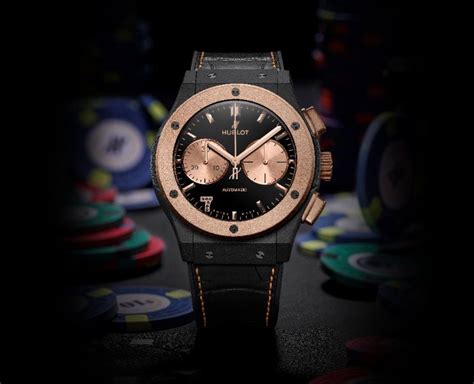 Hublot releases exclusive Las Vegas collection